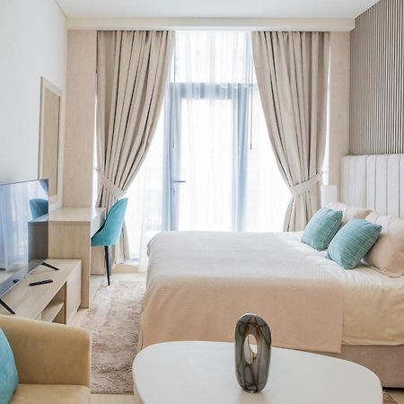 Studio With Pool And Private Beach Access On Palm Jumeirah Dubaj Exteriér fotografie