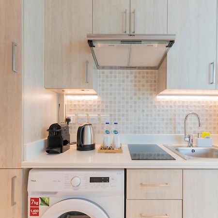 Studio With Pool And Private Beach Access On Palm Jumeirah Dubaj Exteriér fotografie