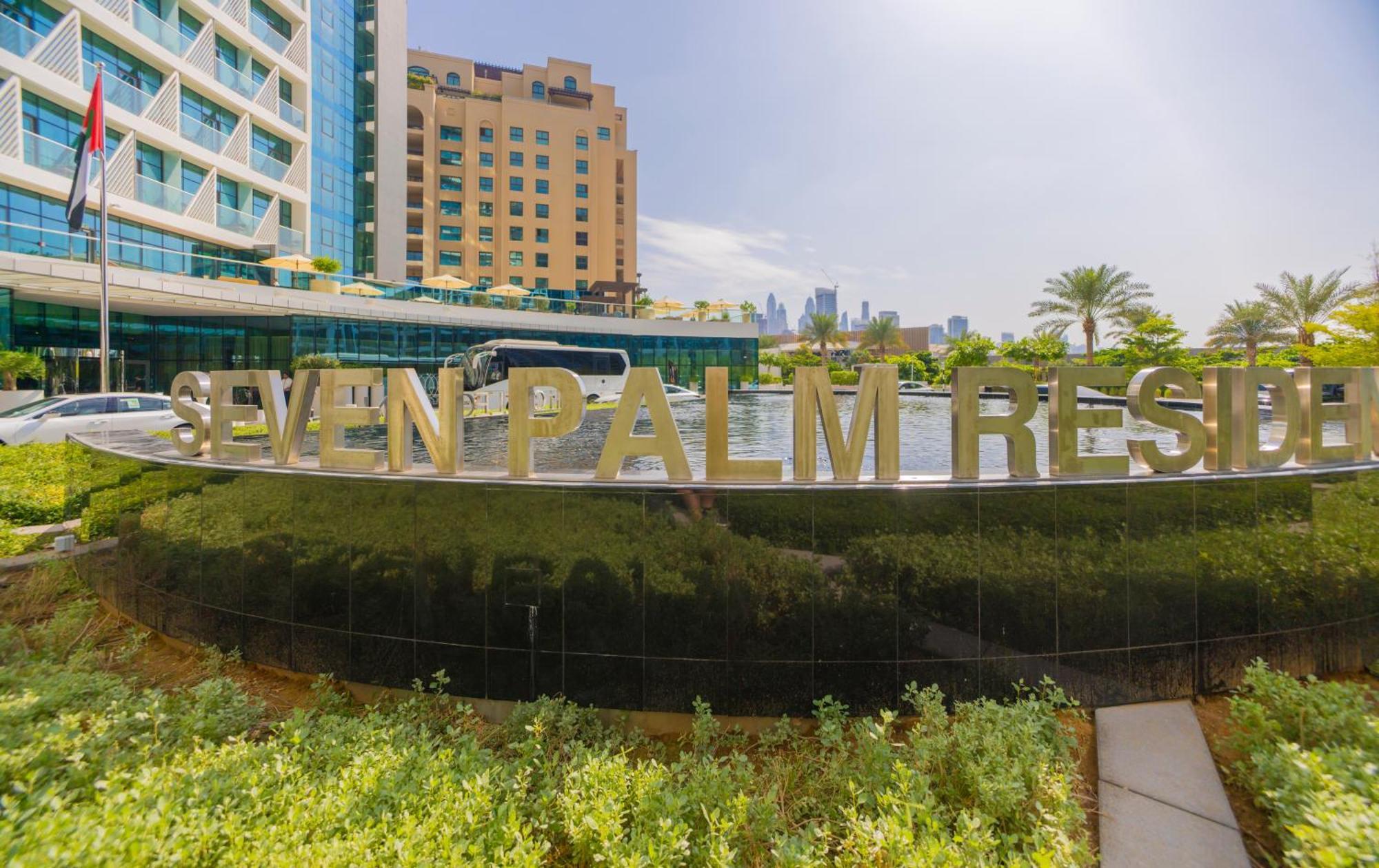 Studio With Pool And Private Beach Access On Palm Jumeirah Dubaj Exteriér fotografie