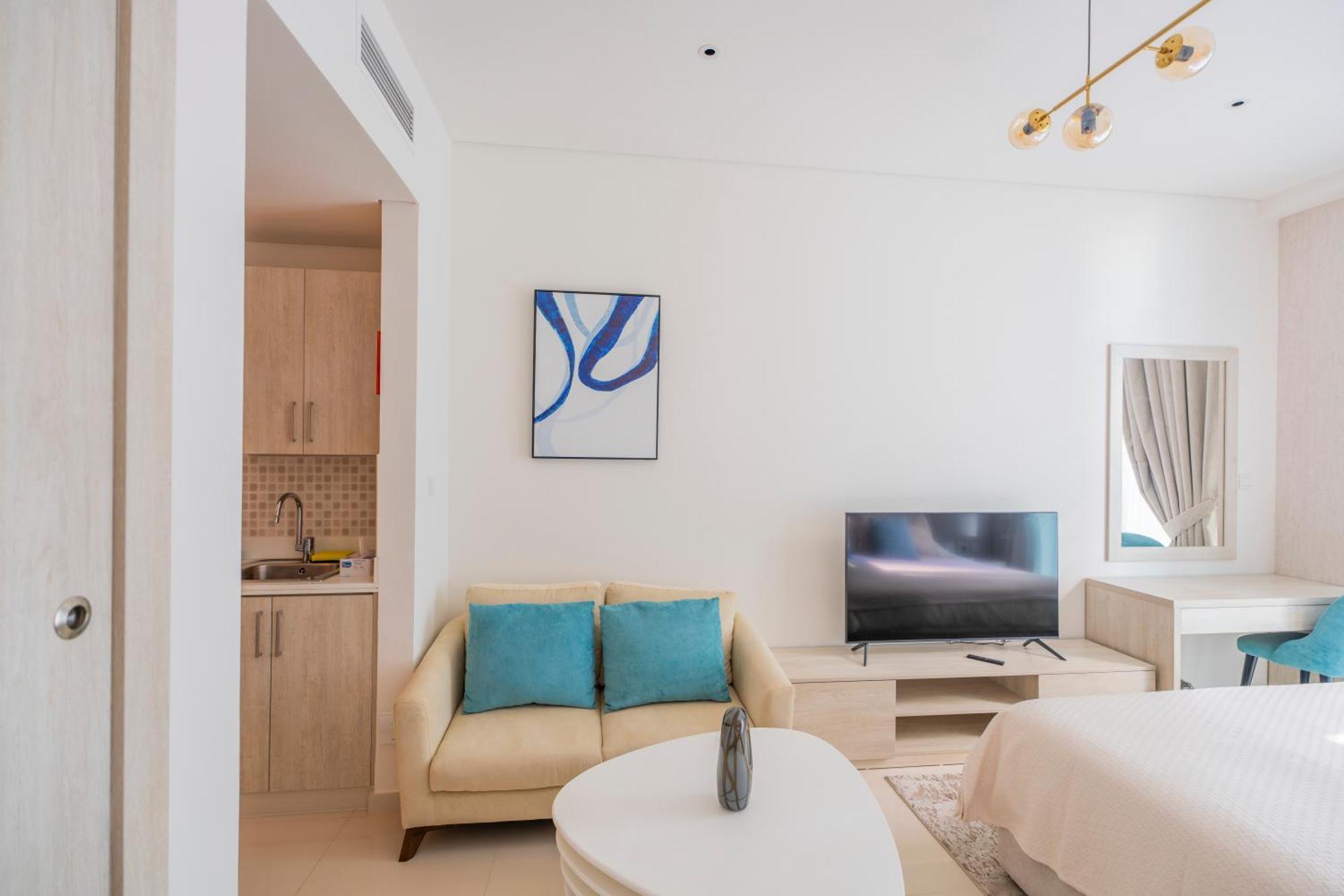 Studio With Pool And Private Beach Access On Palm Jumeirah Dubaj Exteriér fotografie