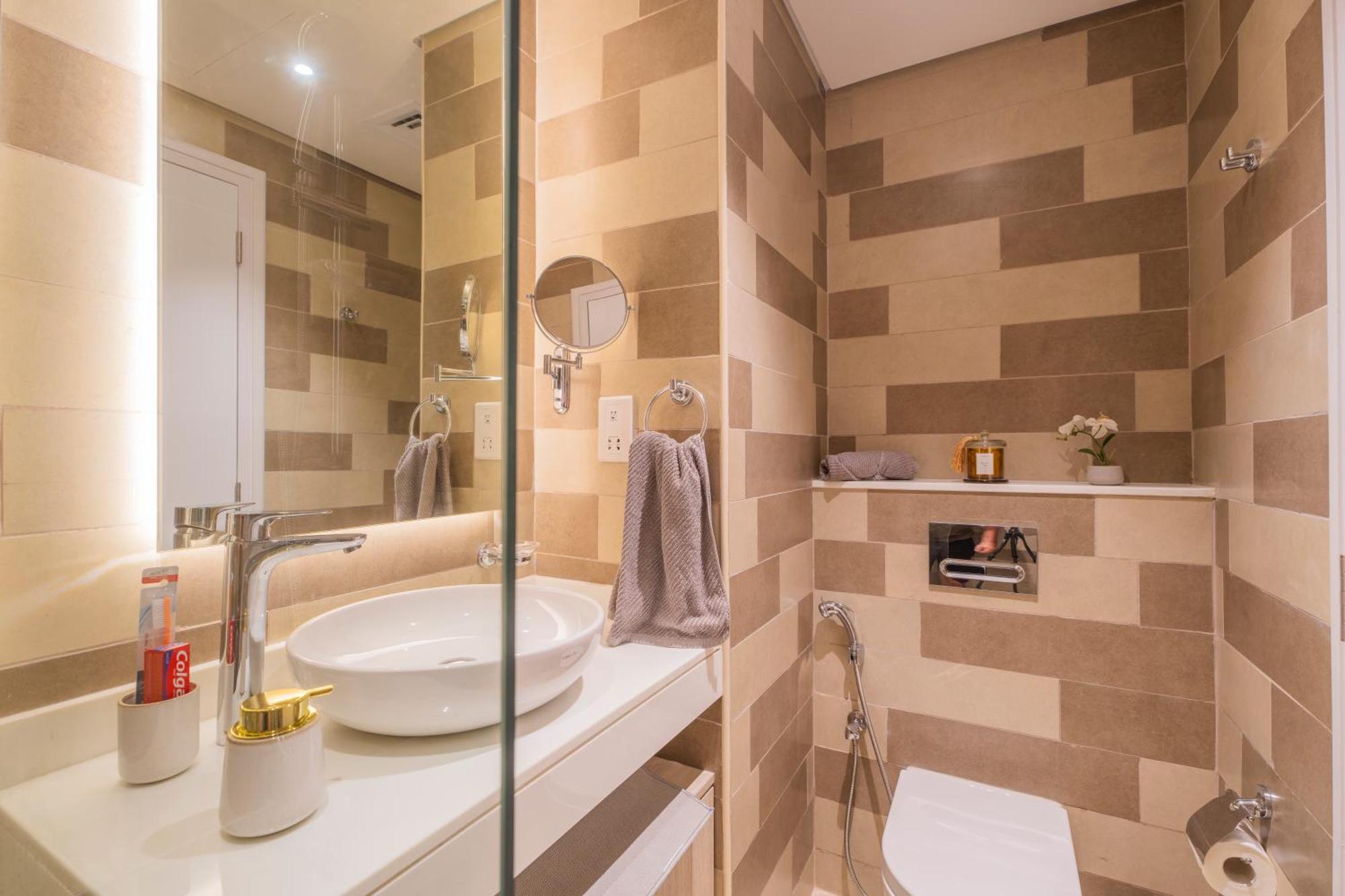 Studio With Pool And Private Beach Access On Palm Jumeirah Dubaj Exteriér fotografie