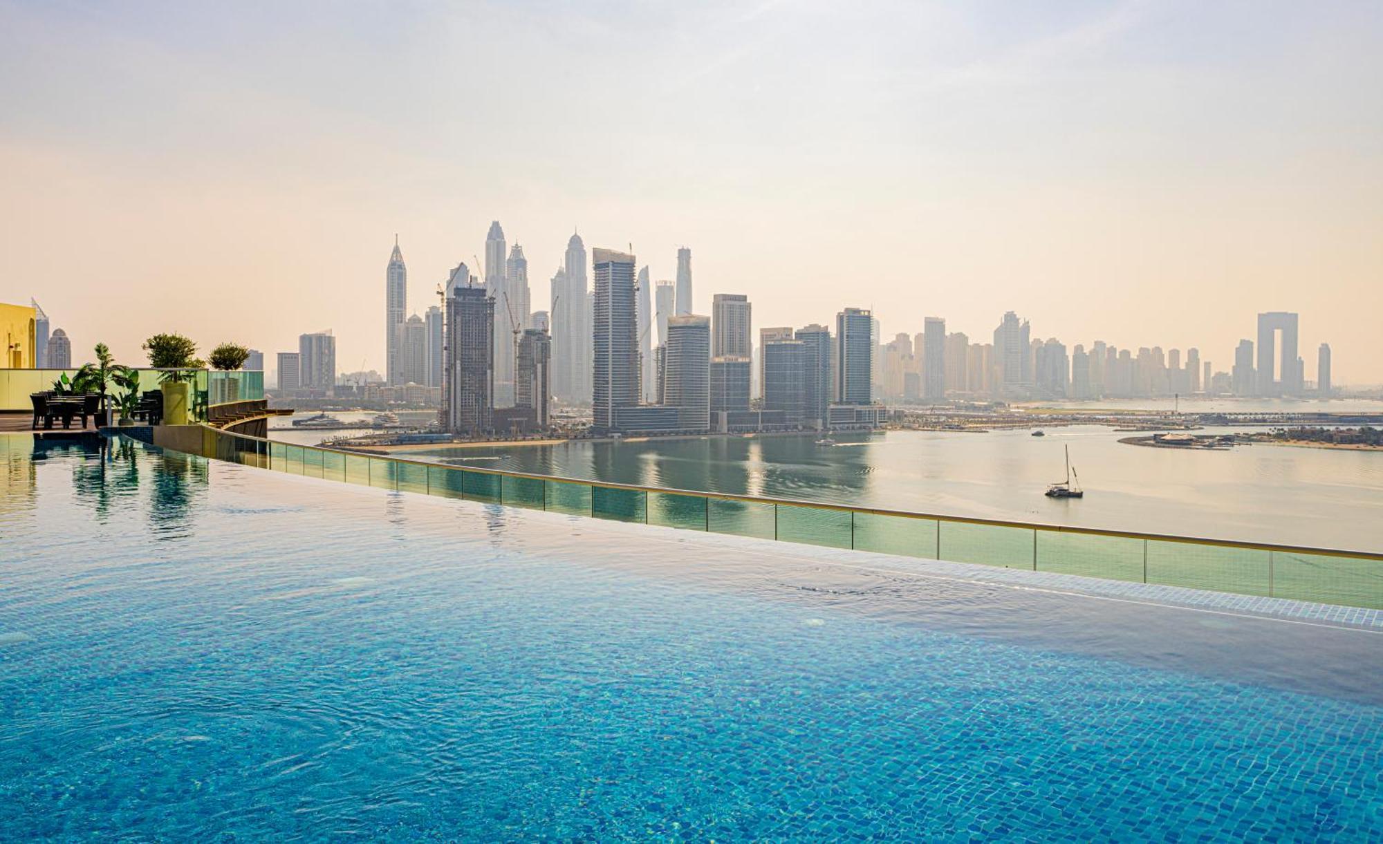 Studio With Pool And Private Beach Access On Palm Jumeirah Dubaj Exteriér fotografie