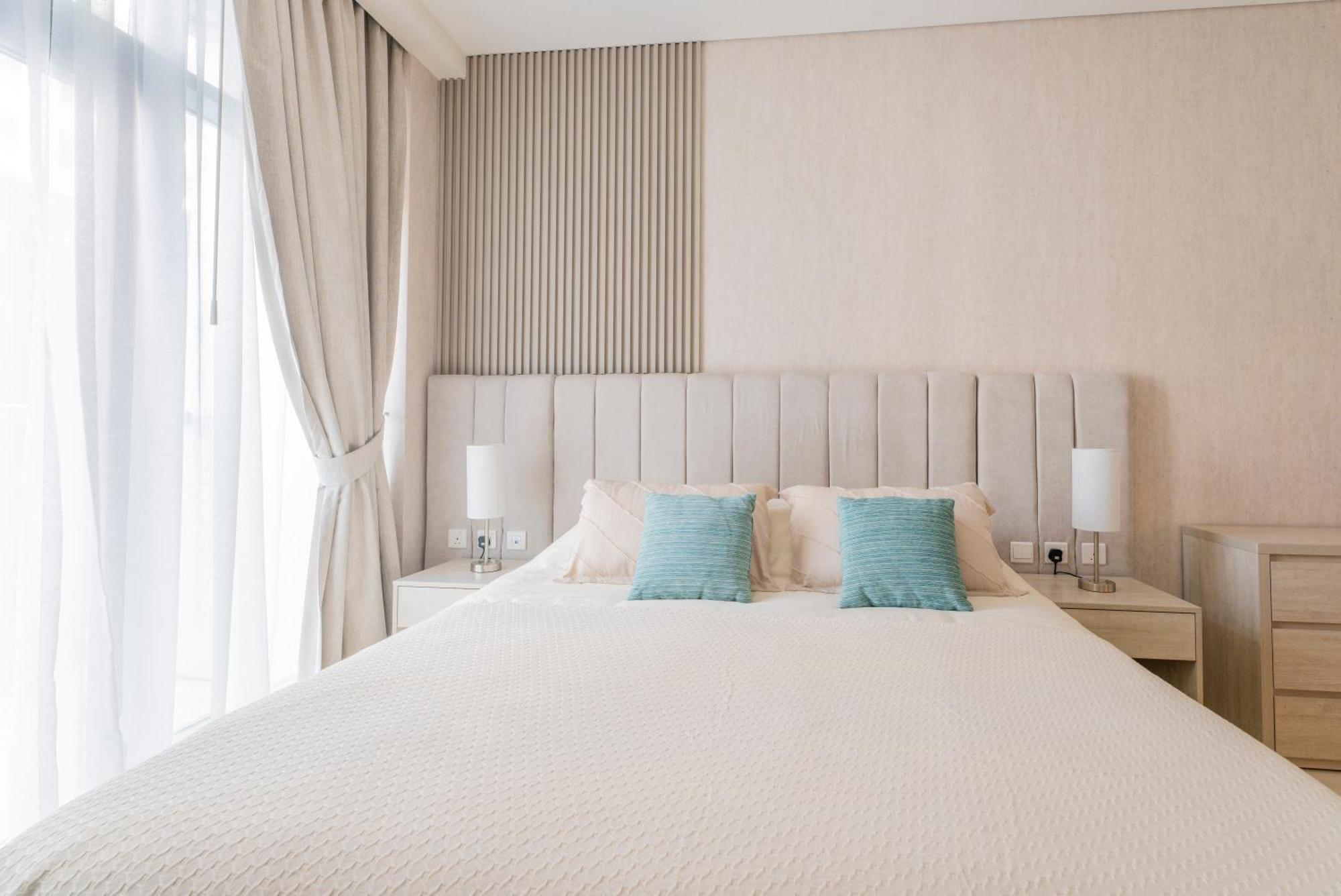 Studio With Pool And Private Beach Access On Palm Jumeirah Dubaj Exteriér fotografie