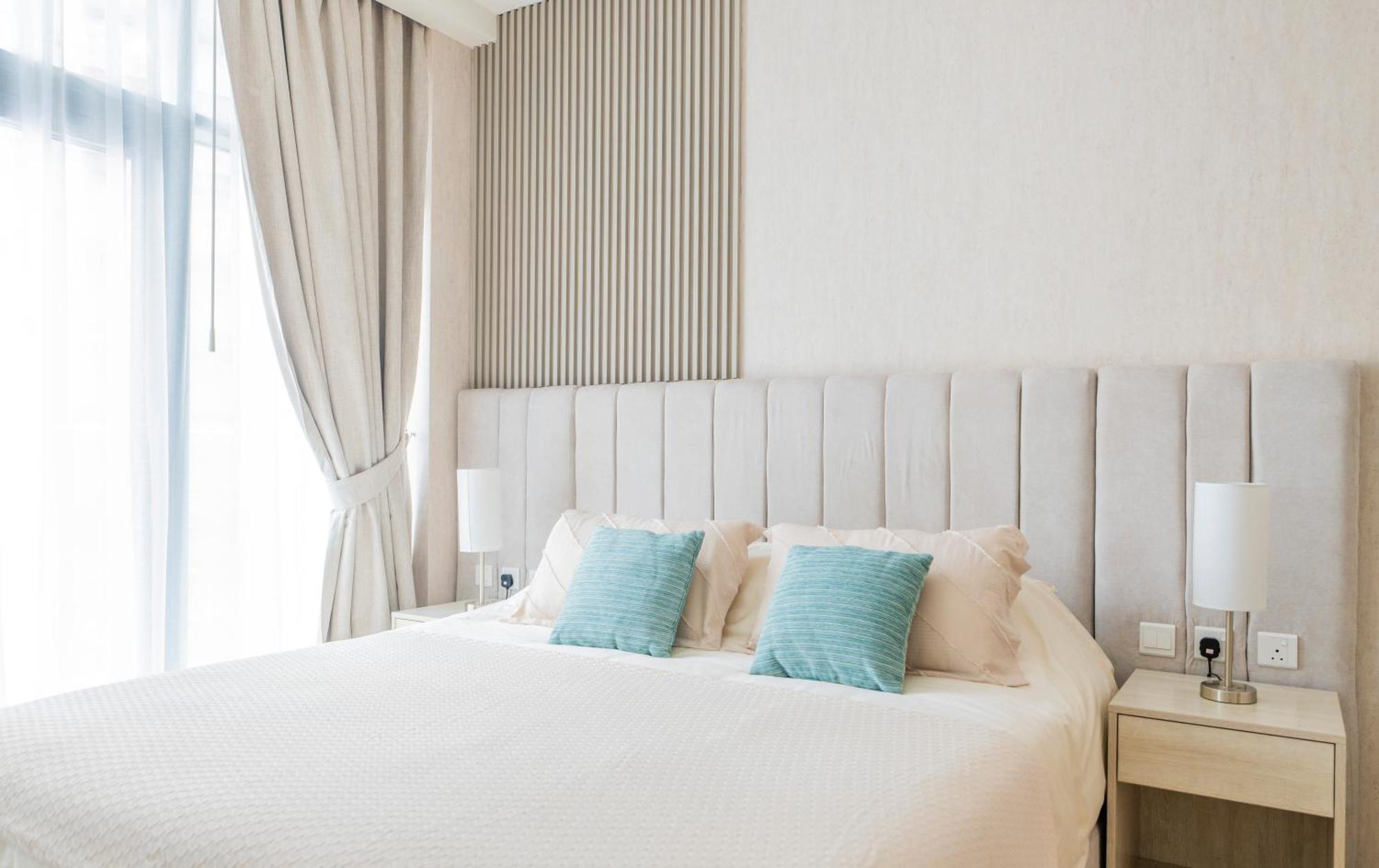 Studio With Pool And Private Beach Access On Palm Jumeirah Dubaj Exteriér fotografie