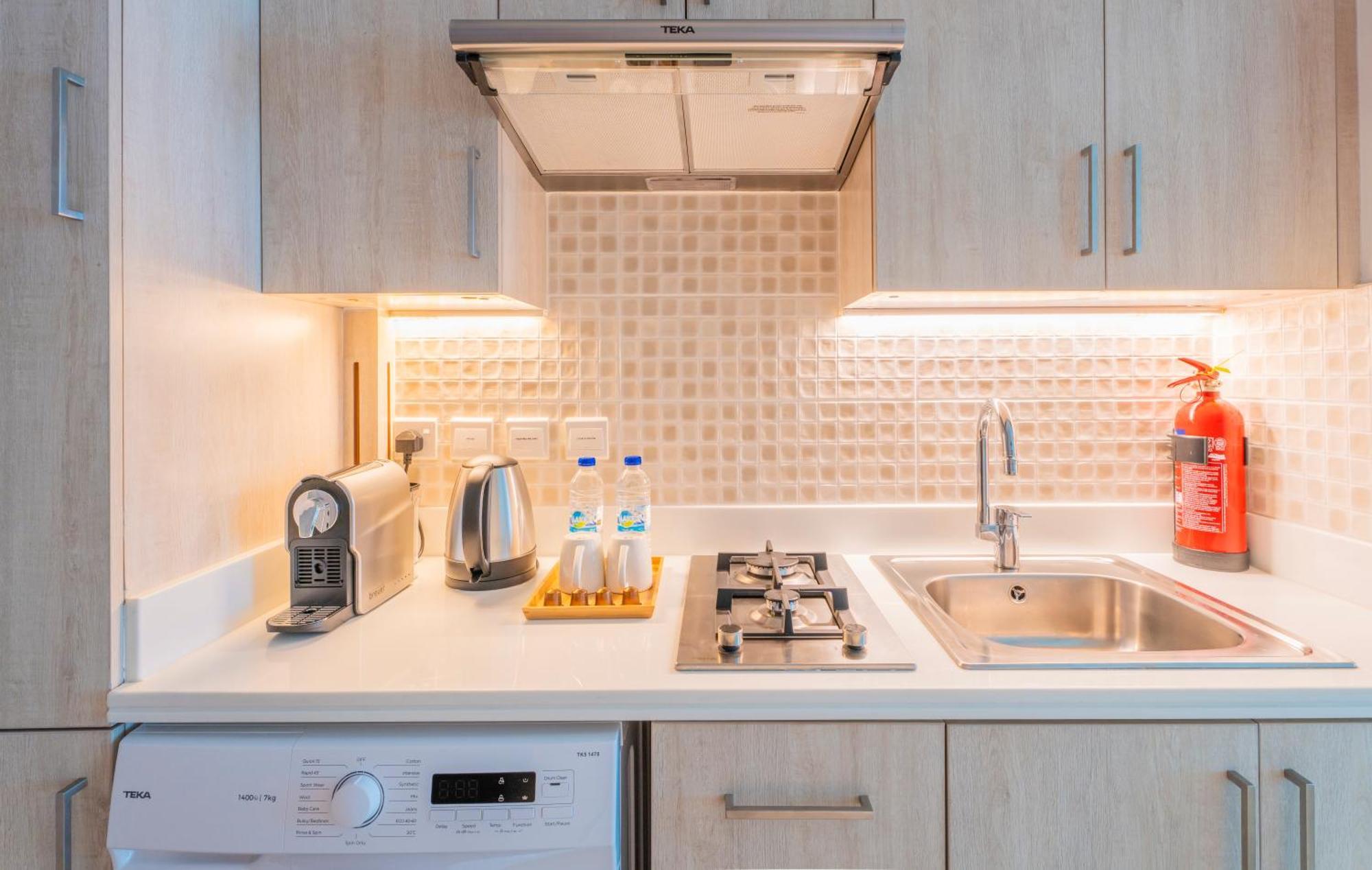 Studio With Pool And Private Beach Access On Palm Jumeirah Dubaj Exteriér fotografie