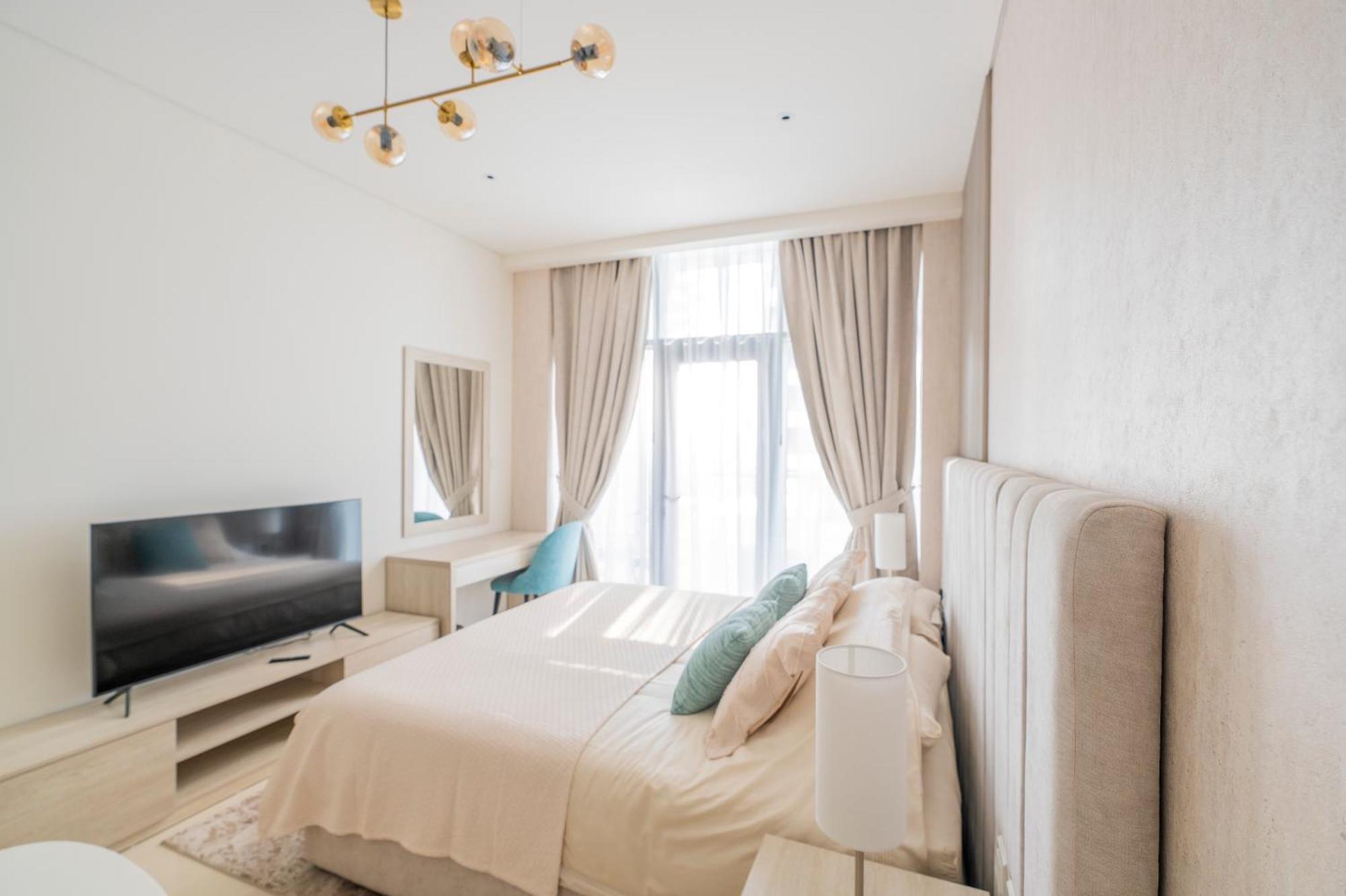 Studio With Pool And Private Beach Access On Palm Jumeirah Dubaj Exteriér fotografie