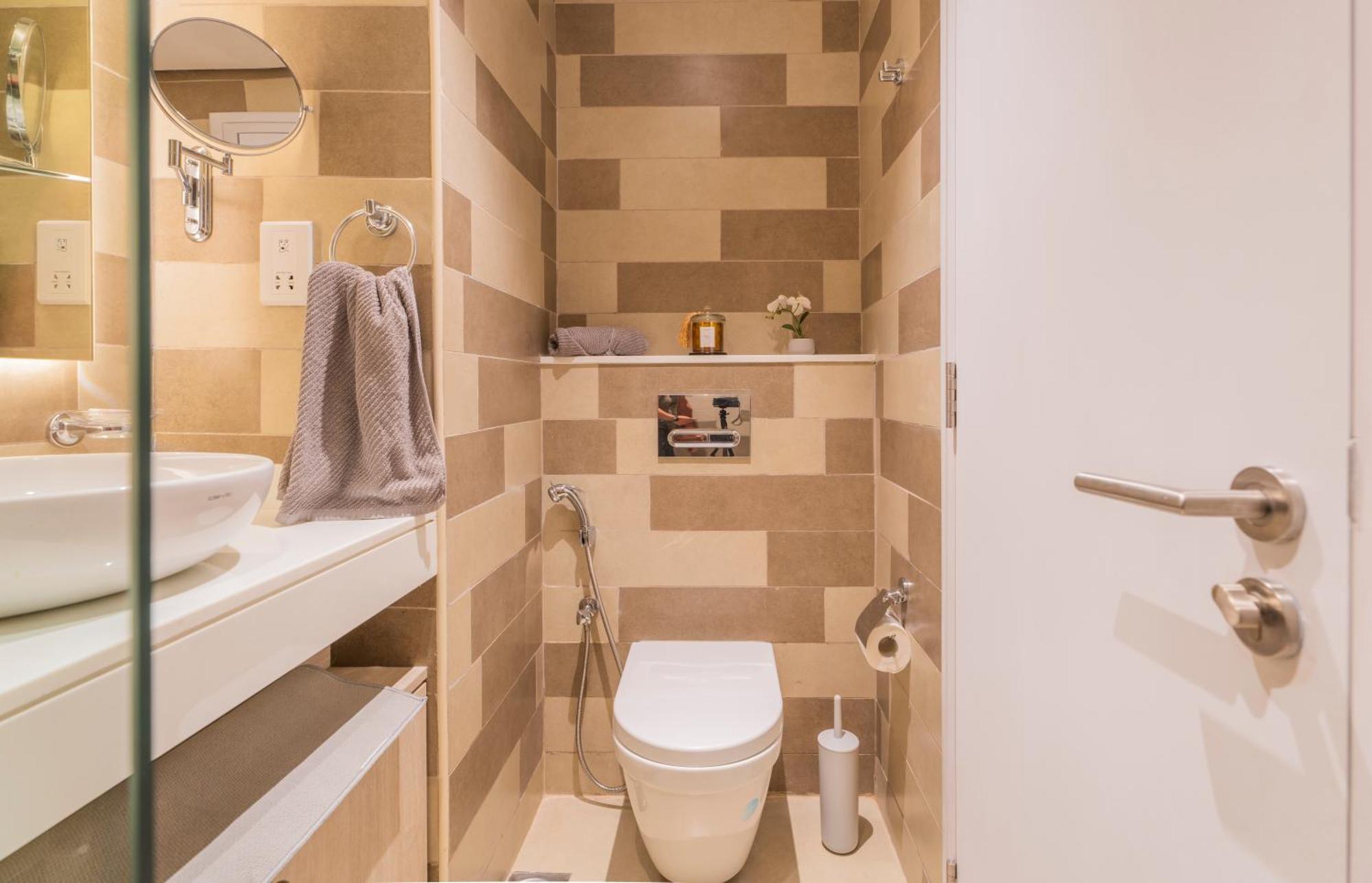 Studio With Pool And Private Beach Access On Palm Jumeirah Dubaj Exteriér fotografie