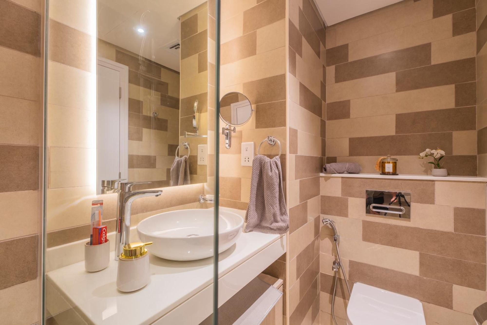 Studio With Pool And Private Beach Access On Palm Jumeirah Dubaj Exteriér fotografie