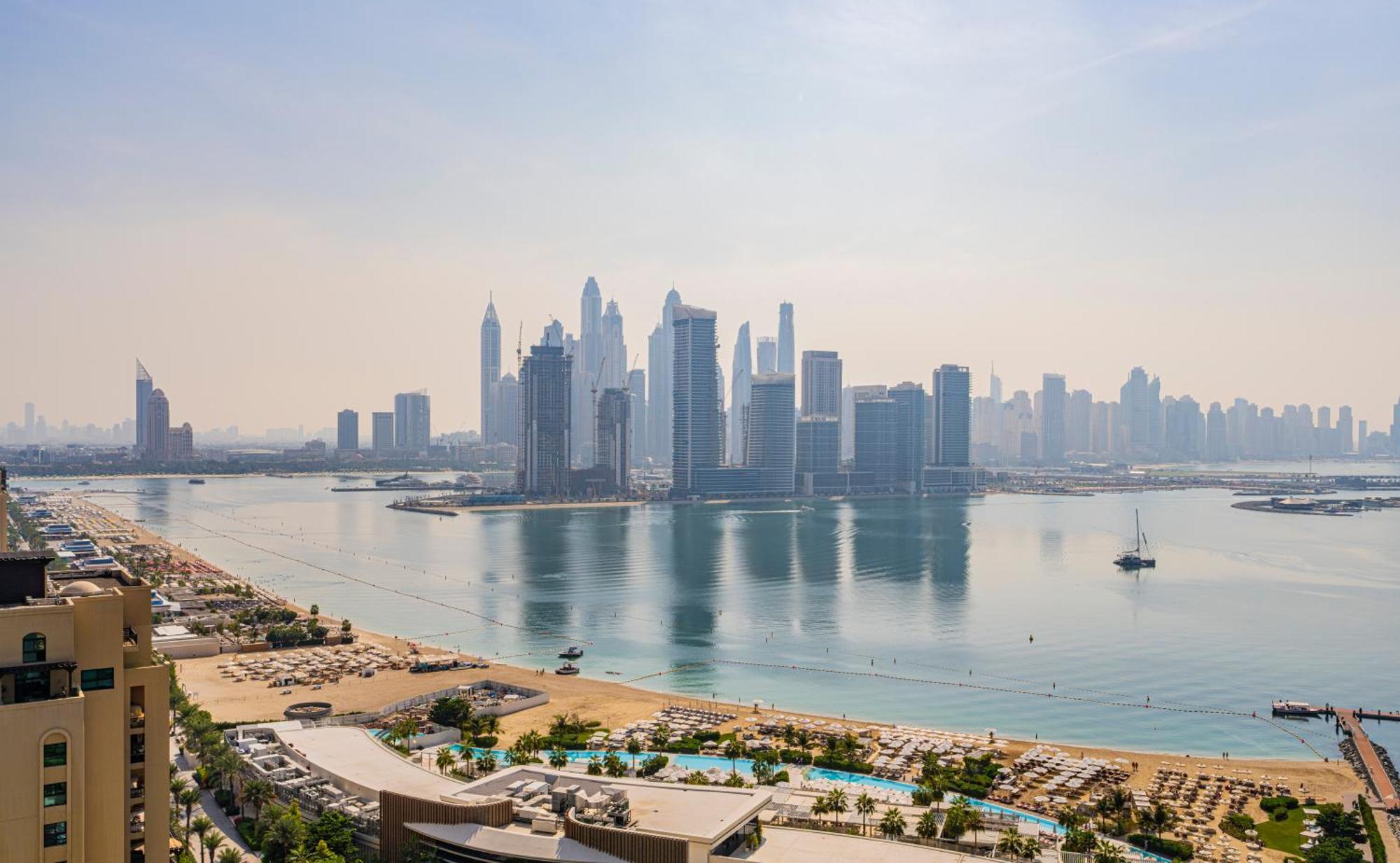 Studio With Pool And Private Beach Access On Palm Jumeirah Dubaj Exteriér fotografie
