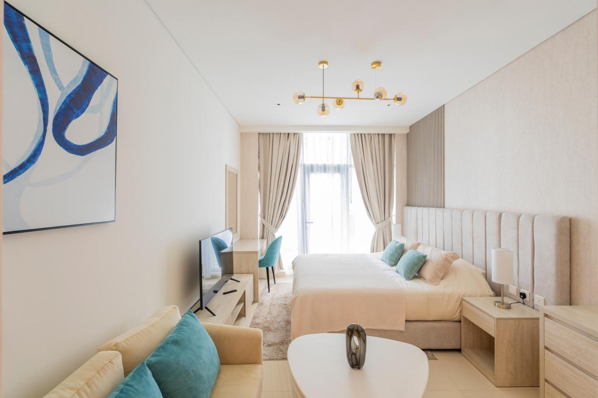 Studio With Pool And Private Beach Access On Palm Jumeirah Dubaj Exteriér fotografie