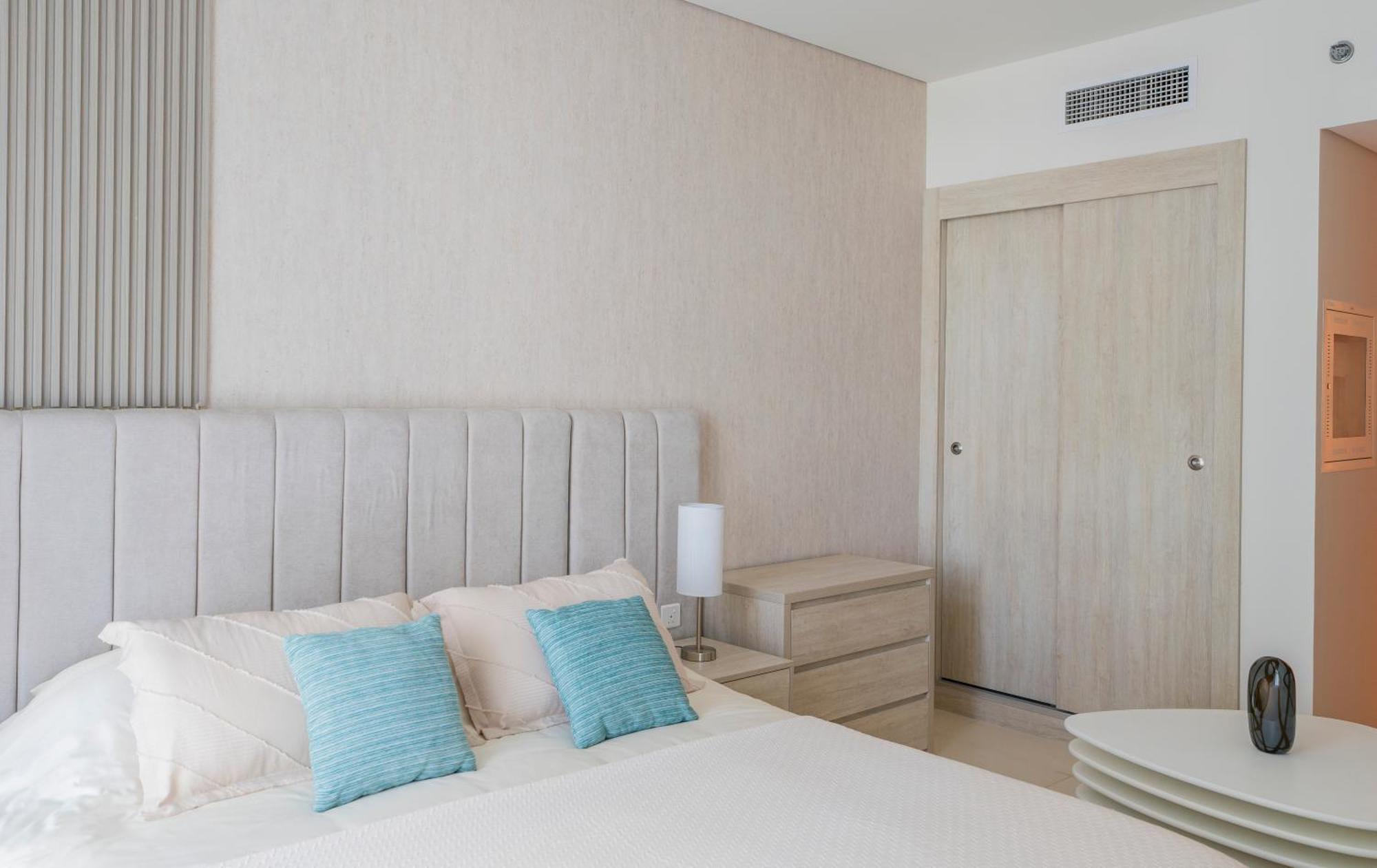 Studio With Pool And Private Beach Access On Palm Jumeirah Dubaj Exteriér fotografie