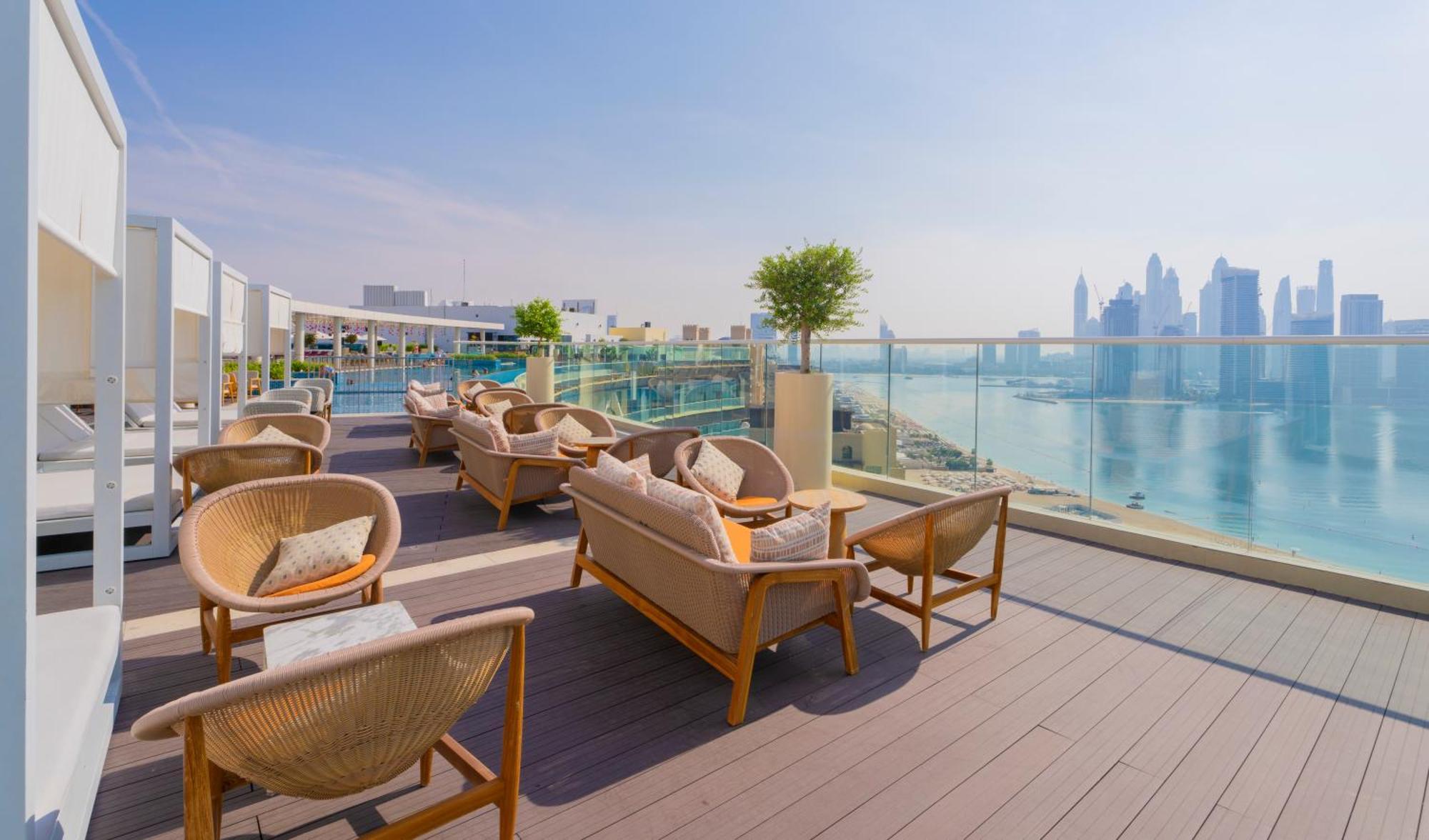 Studio With Pool And Private Beach Access On Palm Jumeirah Dubaj Exteriér fotografie