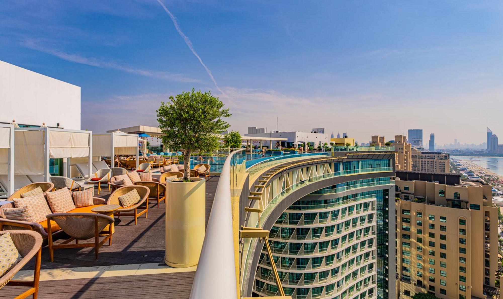 Studio With Pool And Private Beach Access On Palm Jumeirah Dubaj Exteriér fotografie