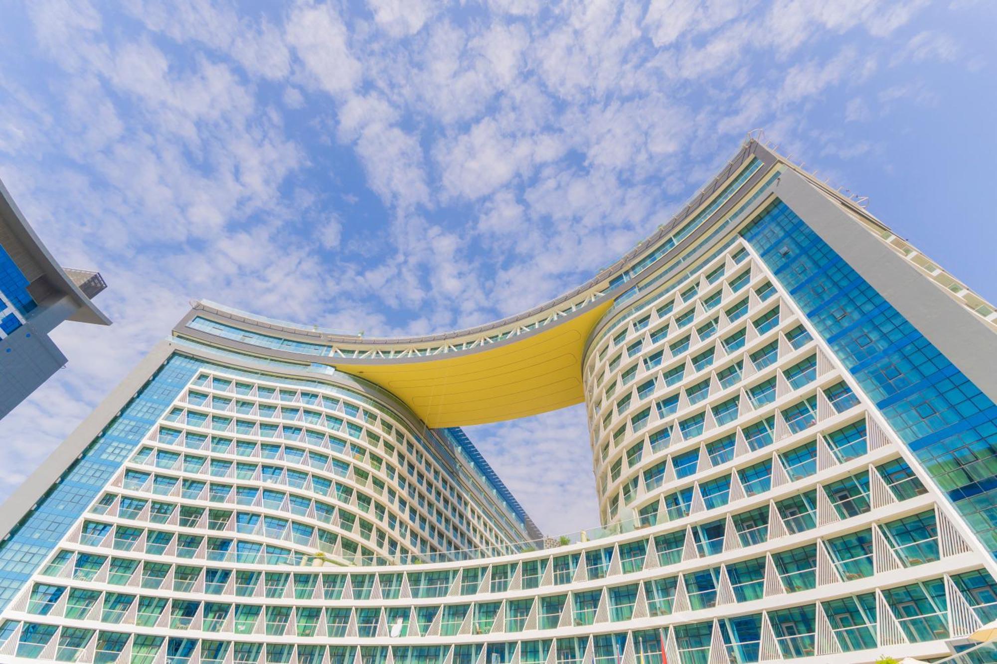 Studio With Pool And Private Beach Access On Palm Jumeirah Dubaj Exteriér fotografie