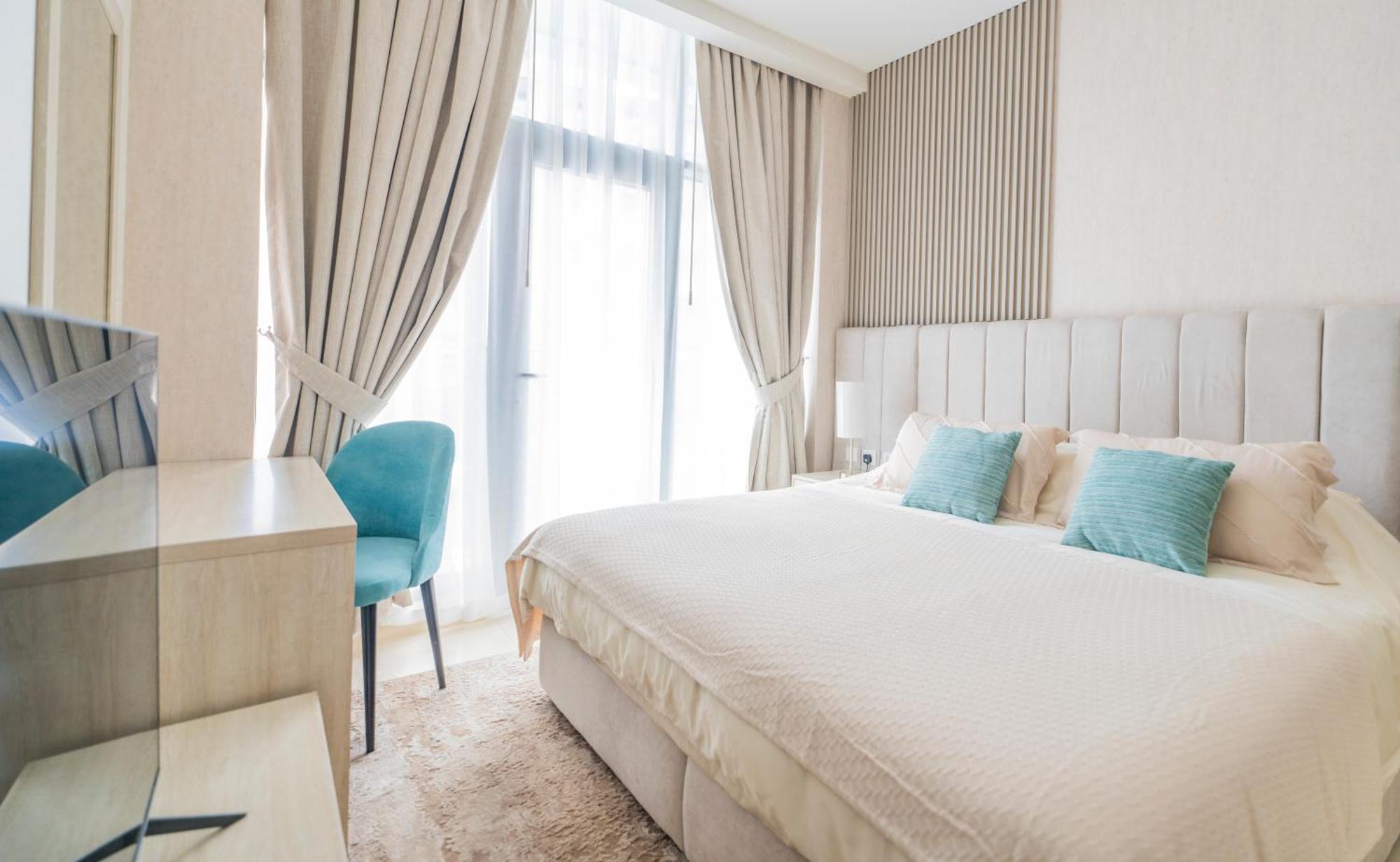 Studio With Pool And Private Beach Access On Palm Jumeirah Dubaj Exteriér fotografie