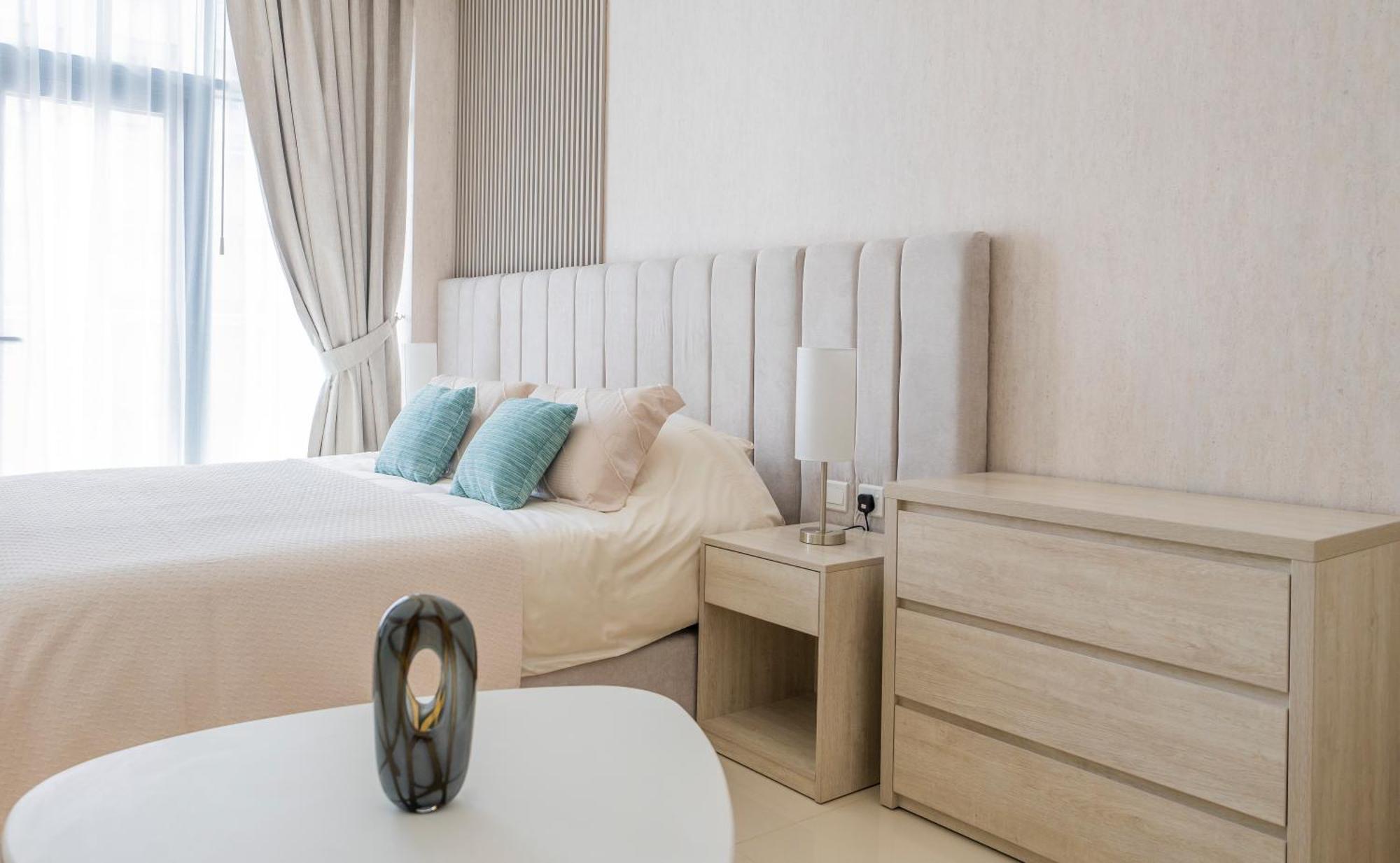 Studio With Pool And Private Beach Access On Palm Jumeirah Dubaj Exteriér fotografie