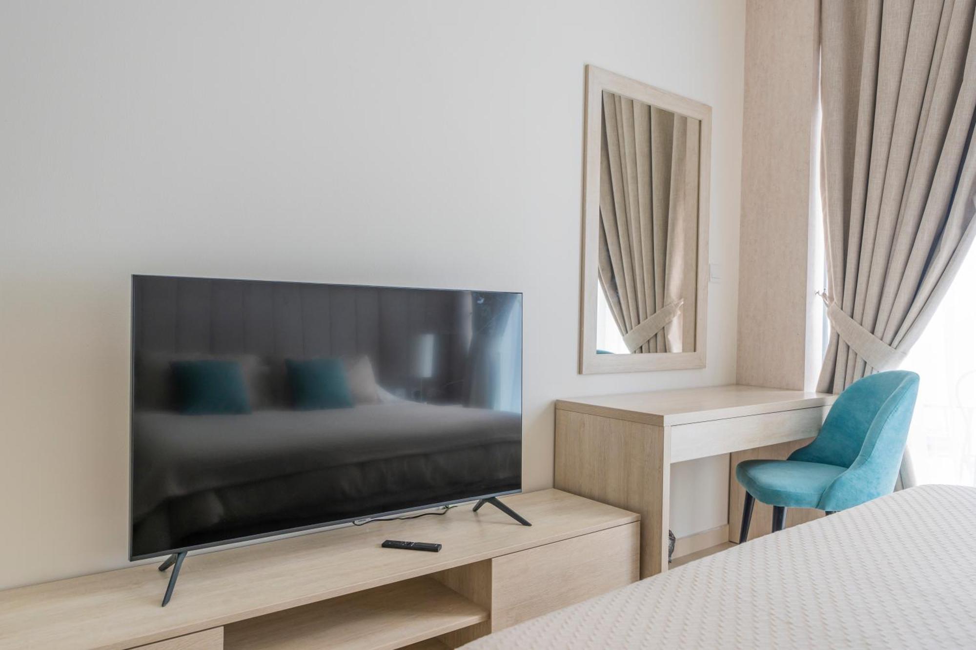 Studio With Pool And Private Beach Access On Palm Jumeirah Dubaj Exteriér fotografie