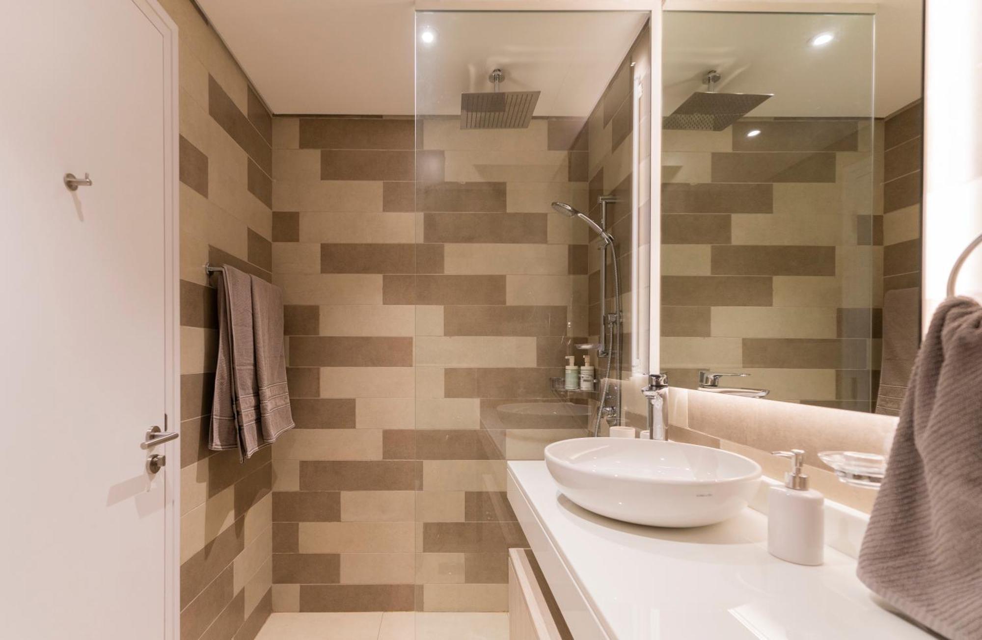 Studio With Pool And Private Beach Access On Palm Jumeirah Dubaj Exteriér fotografie