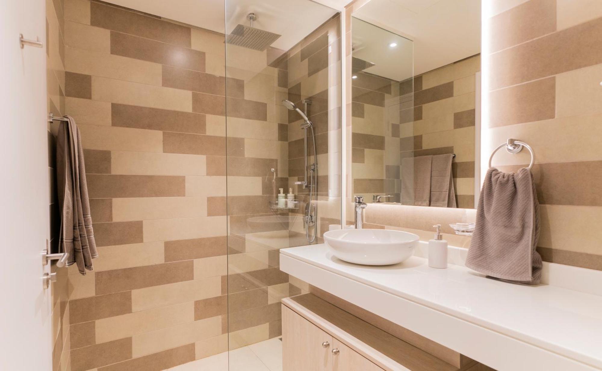 Studio With Pool And Private Beach Access On Palm Jumeirah Dubaj Exteriér fotografie