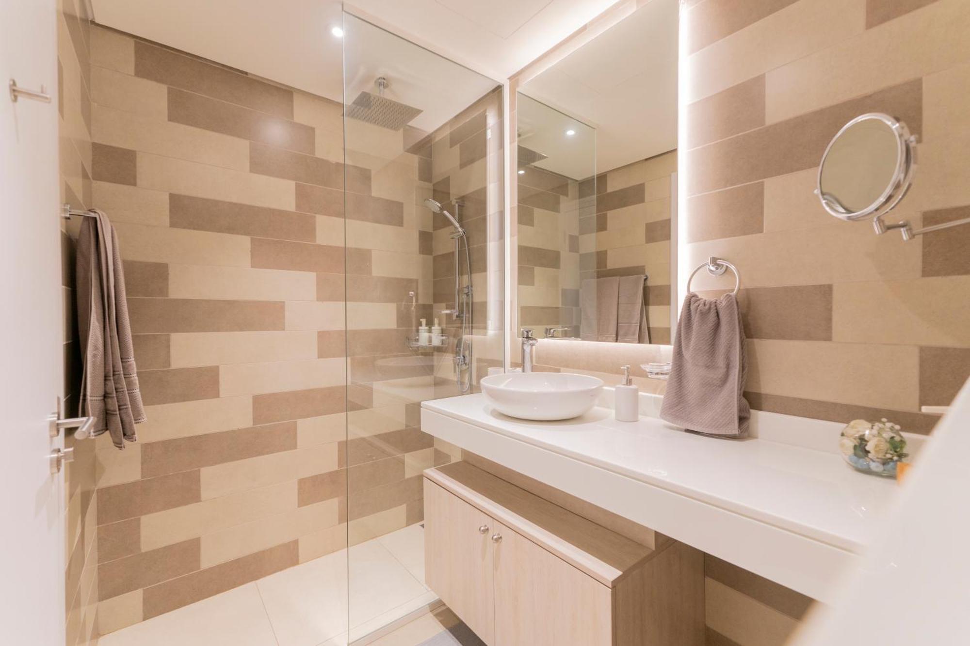 Studio With Pool And Private Beach Access On Palm Jumeirah Dubaj Exteriér fotografie