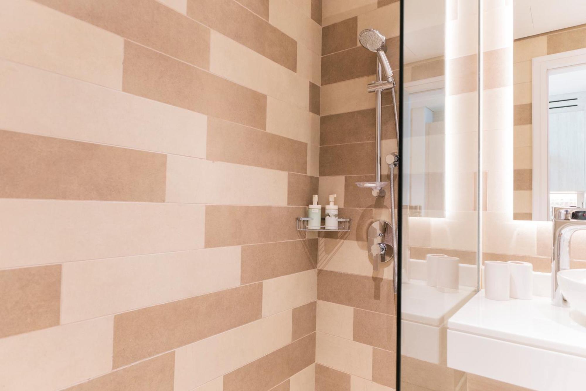 Studio With Pool And Private Beach Access On Palm Jumeirah Dubaj Exteriér fotografie